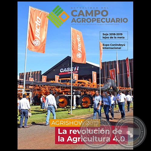 CAMPO AGROPECUARIO - AÑO 18 - NÚMERO 215 - MAYO 2019 - REVISTA DIGITAL